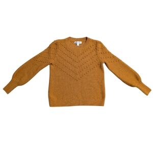 Amour Vert Daria Wool Knit Sweater S